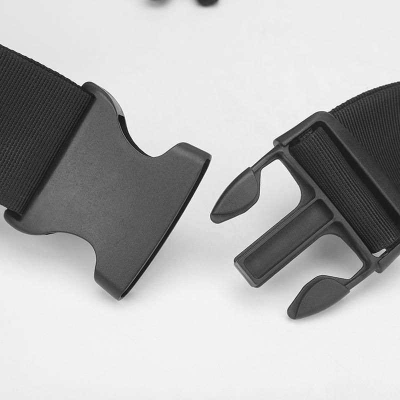 Men Crossbody Bag Outdoor Shoulder Bag Oxford Chest Bag