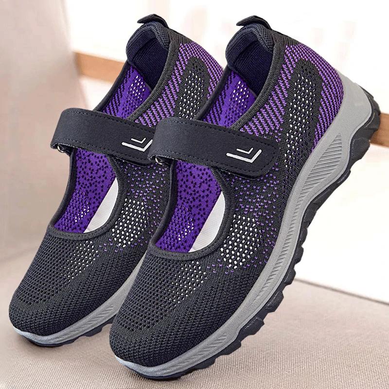Fashion Women's summer casual sports shoes breathable soft sole anti slip  for sneakers women
