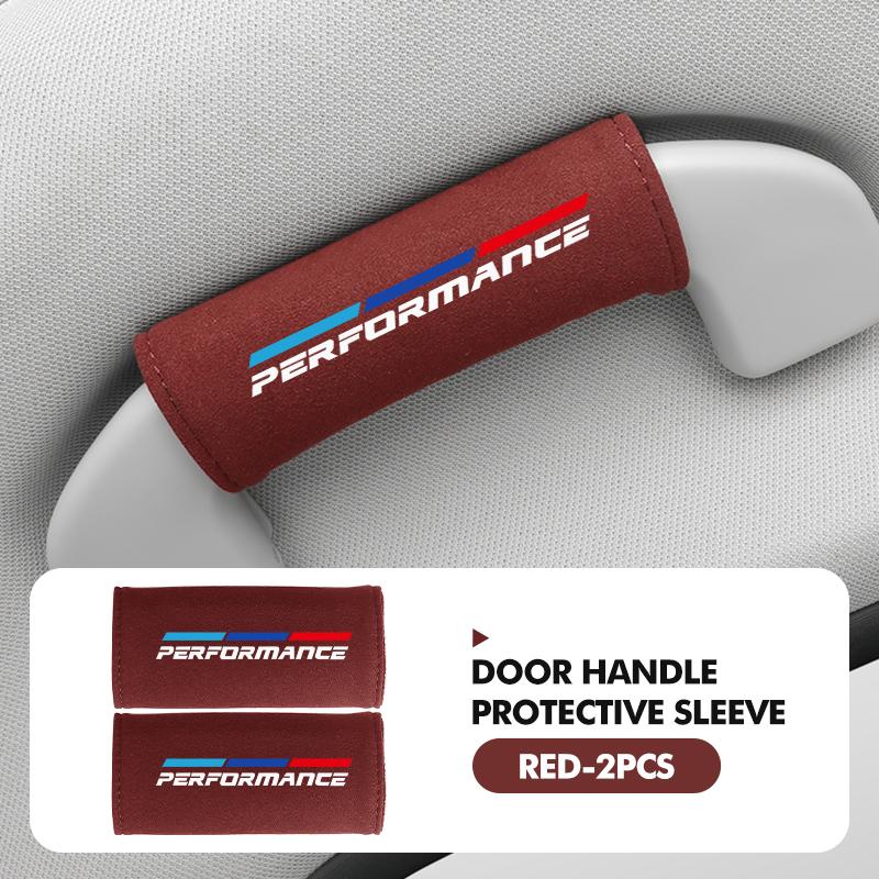 Suede Car Roof Armrest Handle Protection Cover Soft Comfortable Protector Covers For BMW 1 2 3 5 7 Series X1 X2 X3 X4 X5 X6 G20