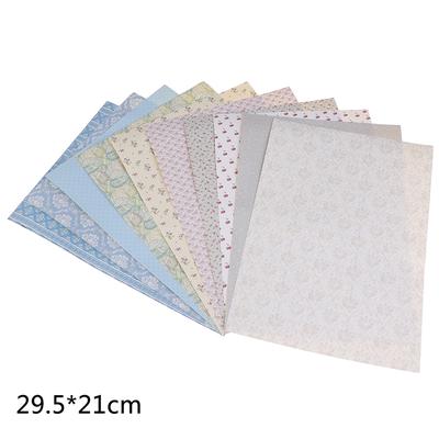 1:12 Dollhouse Mini Home Decor Wall Paper Wall Stickers Murals Doll House Decor