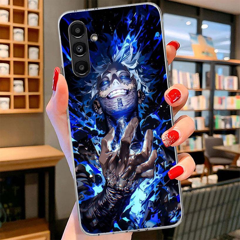 Dabi MHA My Hero A-Academy Phone Case For Samsung Galaxy A17 A37 A57 A16 A26 A36 A56 A15 A25 A35 A55 A14 A24 A34 A54 A13 A23 A33