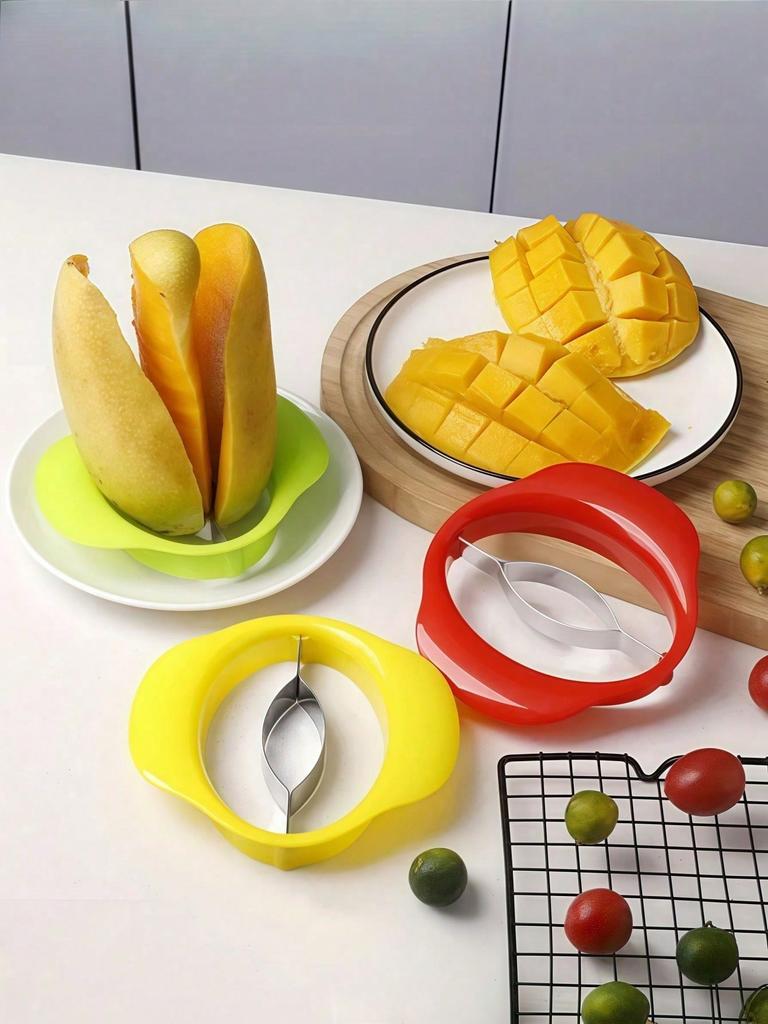 1 Piece Mango Peeler Mango Slicer Peeler and Peeling Tool Mango Divider Fruit Slices Peeler Ergonomic Mango