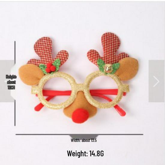 Weihnachtsbrillengestelle - Partykostümbrillen & Dekorationen