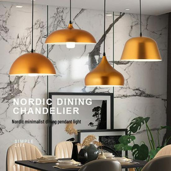 Nordic Macaron Wood LED Pendant Light for Restaurant, Bar, Office, or Study