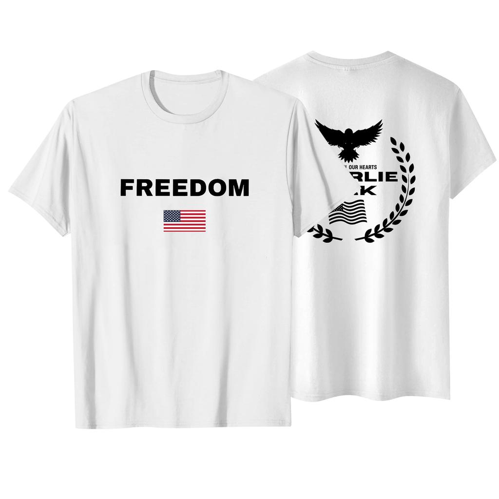 Fashionable Round Neck Short Sleeve Work Clothes Printed Tops For Womens Summer Tops