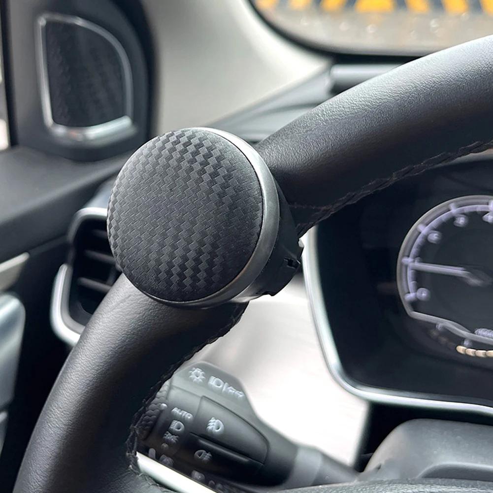 Car 360 Degree Duty Anti Slip Steering Wheel Cover Spinner Knob Handle Booster Grip Hand Control Protective Ball Part Universal