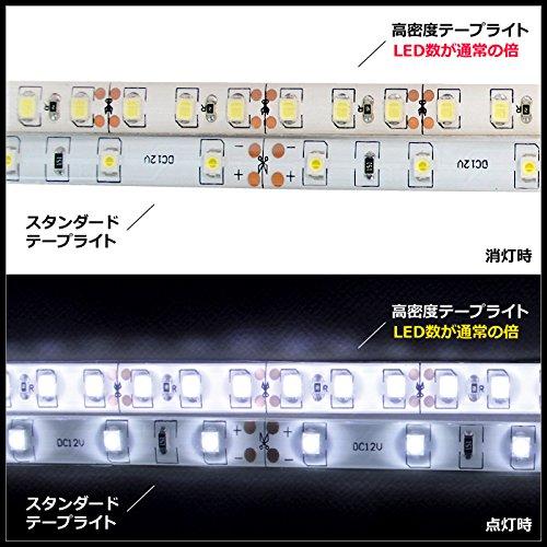 Kaito Denshi LED Strip Light Car 12V High Density 120LED/m