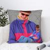 Oliver Tree Baby with Oliver Tree Father Pillow Case Design Pillow Cover Retro Trendy Cushion Cover For Living Room Sofa