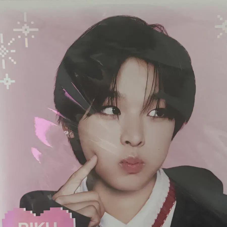 

Nct Wish Riku Sm 30th Anniversary Lp Poster Riku