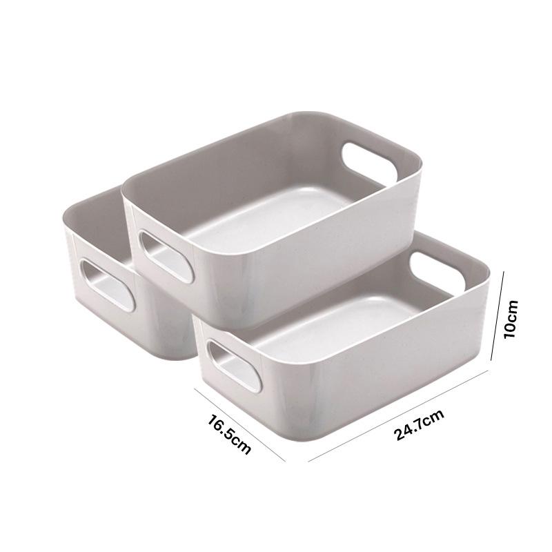 New Arrival: Rectangular Desktop Storage Box for Cosmetics, Snacks, Toys & More