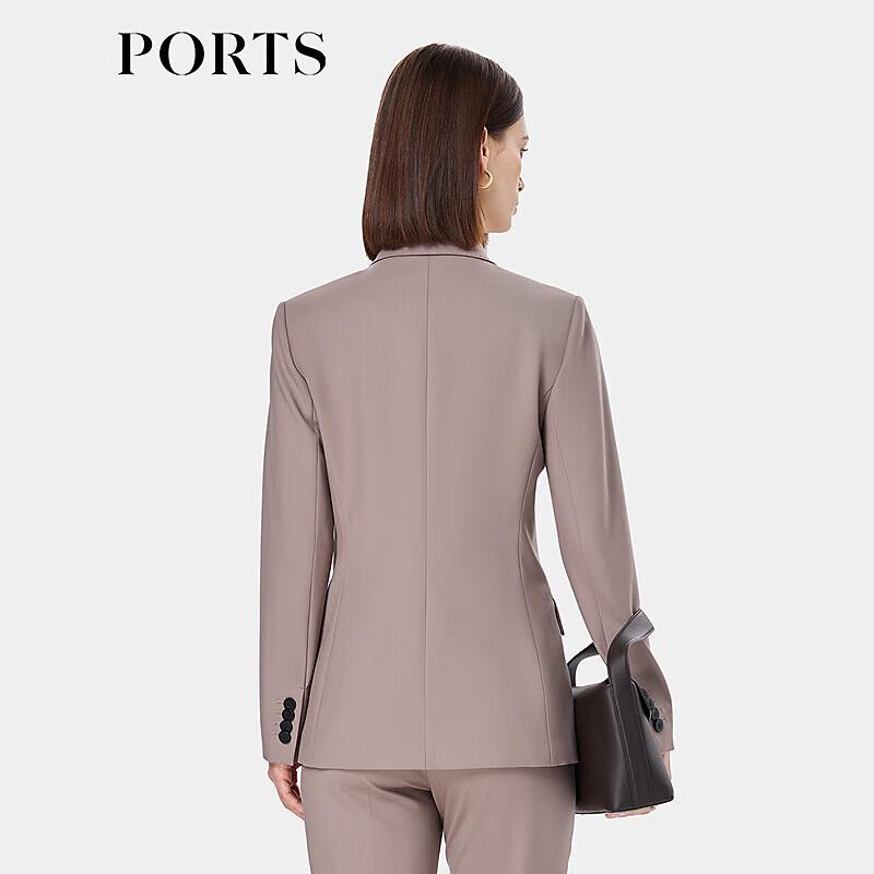 Ports Women's Autumn Rock Brown Jacket