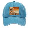 Unisex Printed Baseball Casual Hat for Men and Women