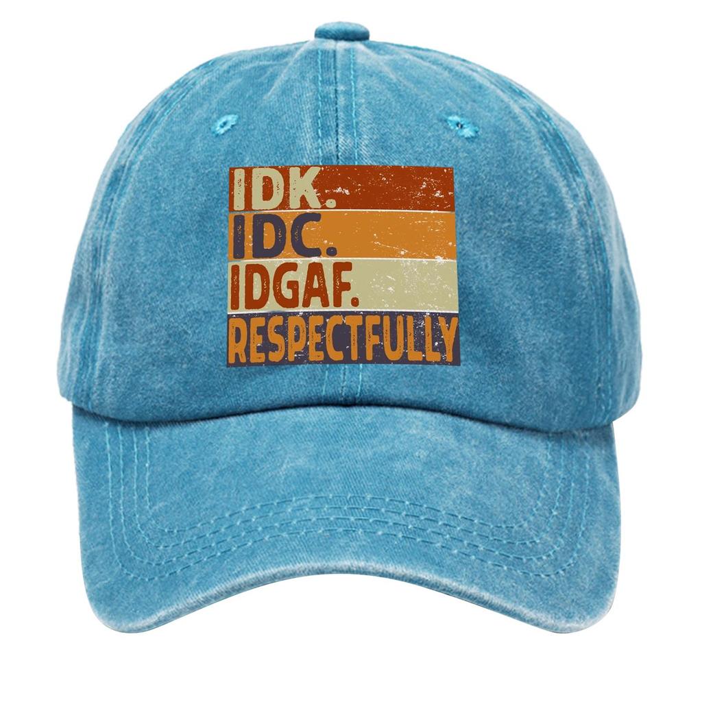 Unisex Printed Baseball Casual Hat for Men and Women