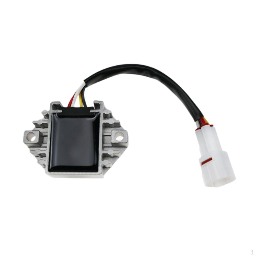 Voltage Rectifier Regulator Assembly 5TG-81960-00-00 SH712Ab 5TJ-81960-00 for Yfz450 Direct Replace