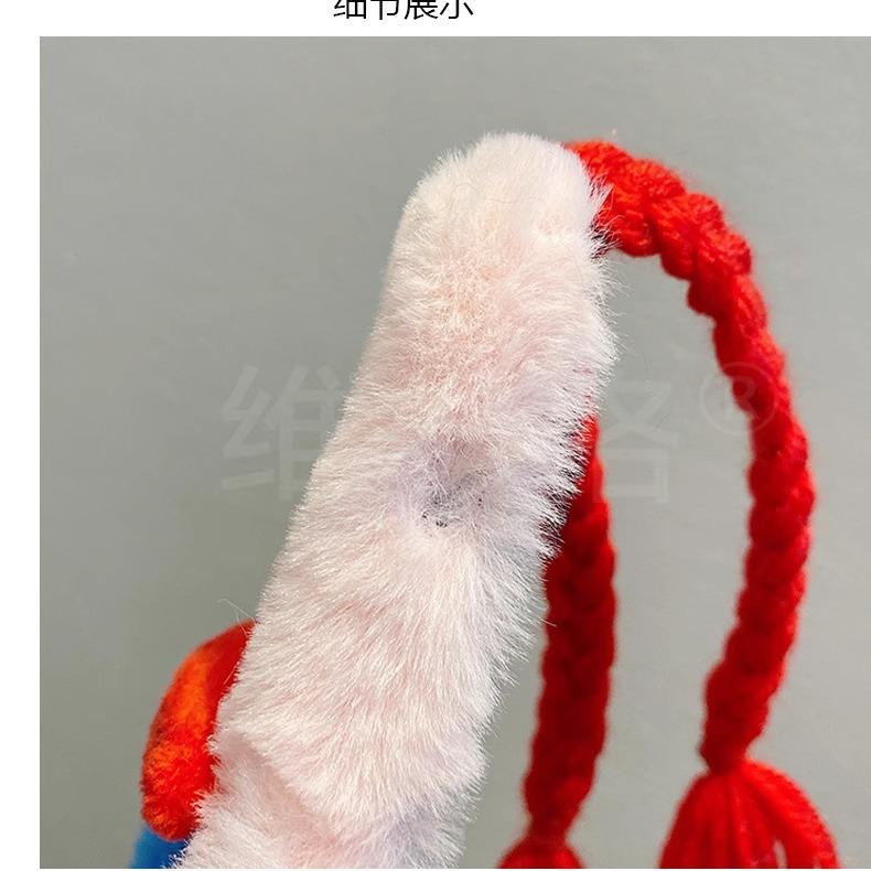3D Cartoons Mermaid Plush Phone Case for iPhone 11 12 13 14 15 16 17 Pro Max Plus and Xiaomi 17 Pro 15 14 13 Ultra Cute Fluffy Winter Shockproof