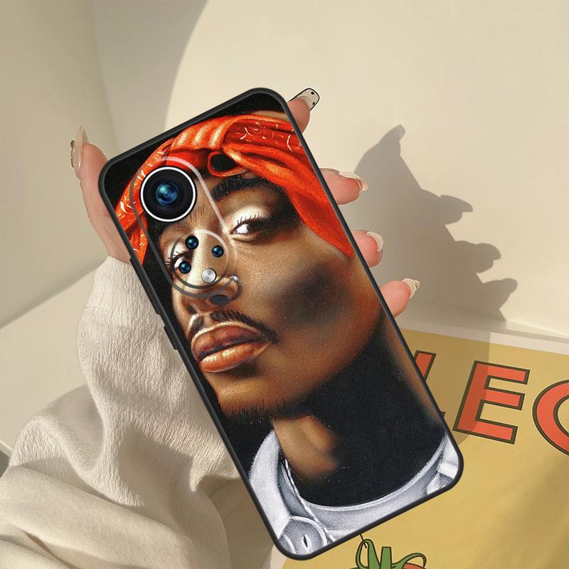 

Rapper 2pac Singer Tupac Case For Honor Magic 8 7 6 5 Pro Cover For Honor X9c X9b X9a X8a X8b 50 70 90 200 400 Lite Honor X8b