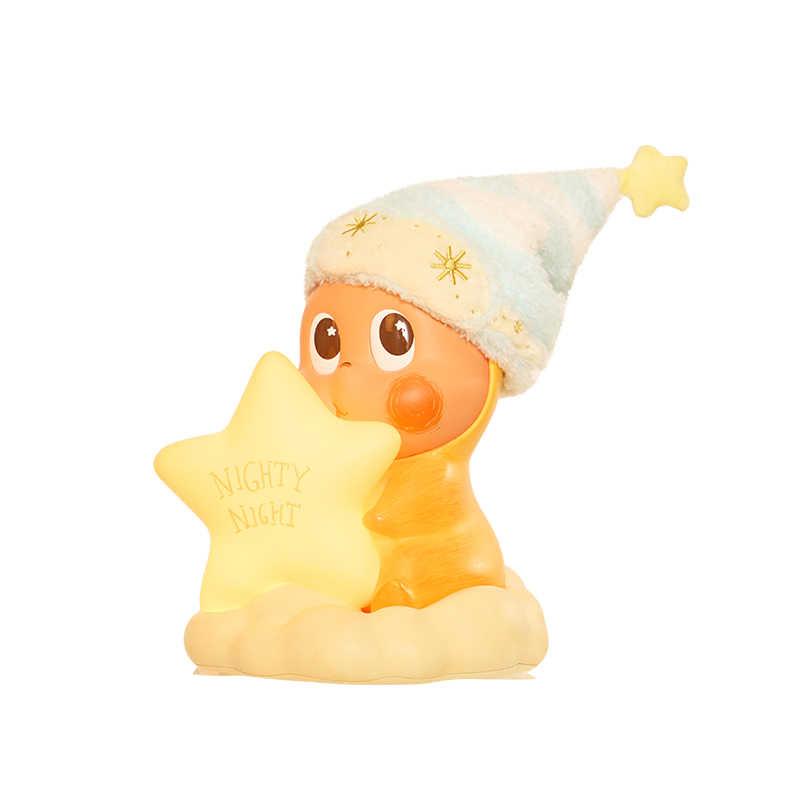 

New POP MART Star People Classic Collection Trend Based Products PPMT-2504-0023 Good Night Pat Light