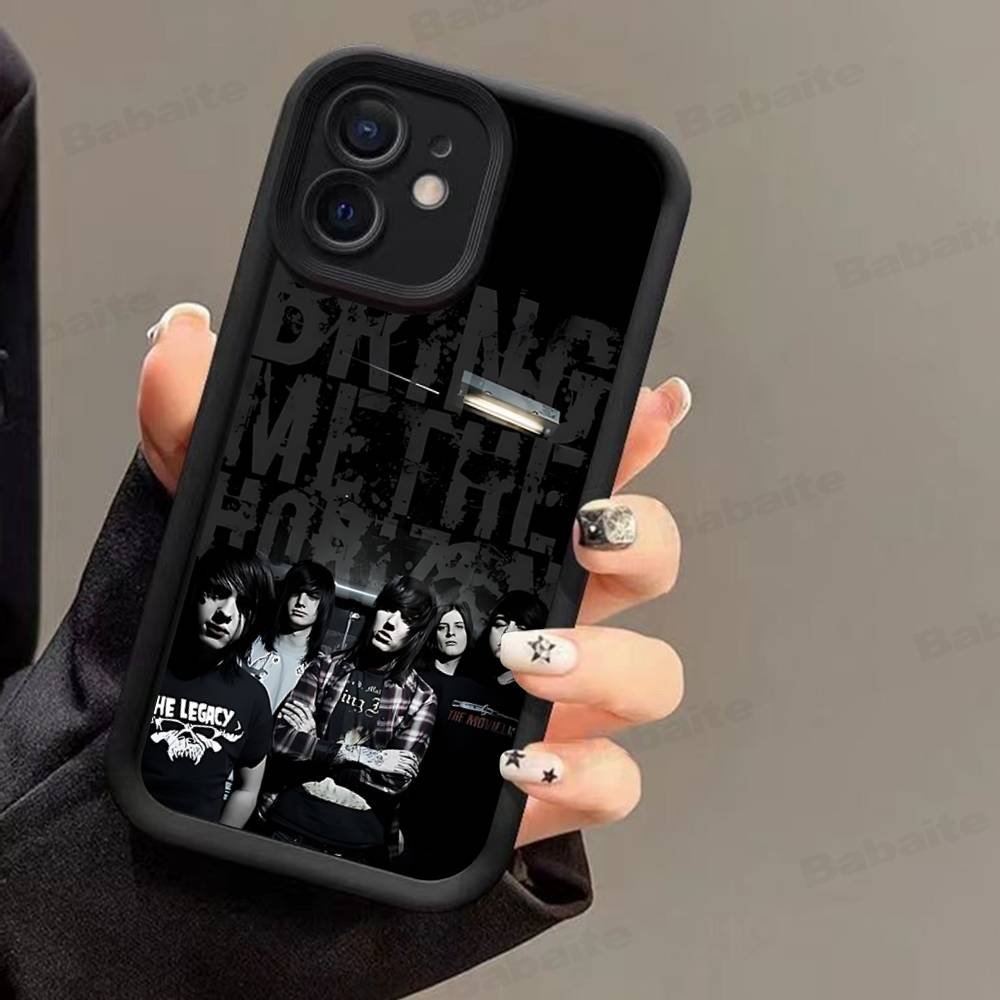 Rock Band B-Bring M-Me The H-Horizon Phone Case For IPhone 17 16 15 13 11 12 14 Pro Max Plus Silicone Cover Shell