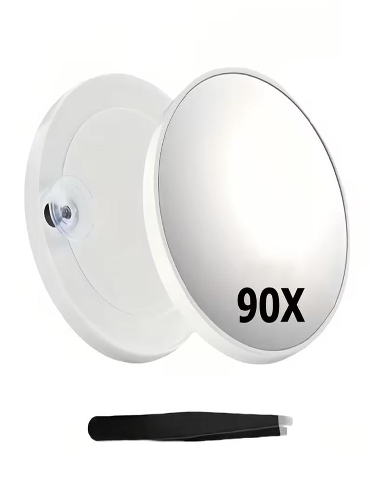 90x Magnifying Makeup Mirror, Available in
