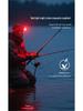 Induction Headlamp: Ultra-Bright, Long-Range LED with Extended Battery, Red Light, Clip-On for Fishing and Repair.