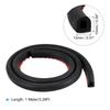 uxcell Automotive Weatherstripping 13mm X 15mm Foam Rubber Seal Strip