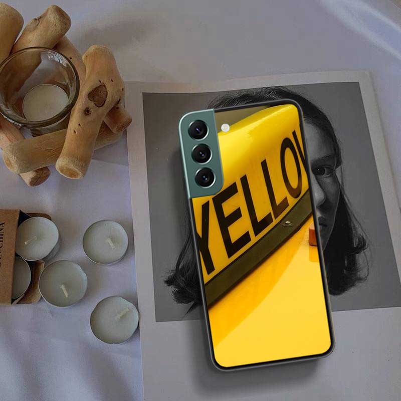 NYC Yellow Taxi Cabs Phone Case For Samsung S25 Edge S24 FE Galaxy S22 Ultra S21 Plus S20 S23 S10 Plus Cover Silicone Soft Coque