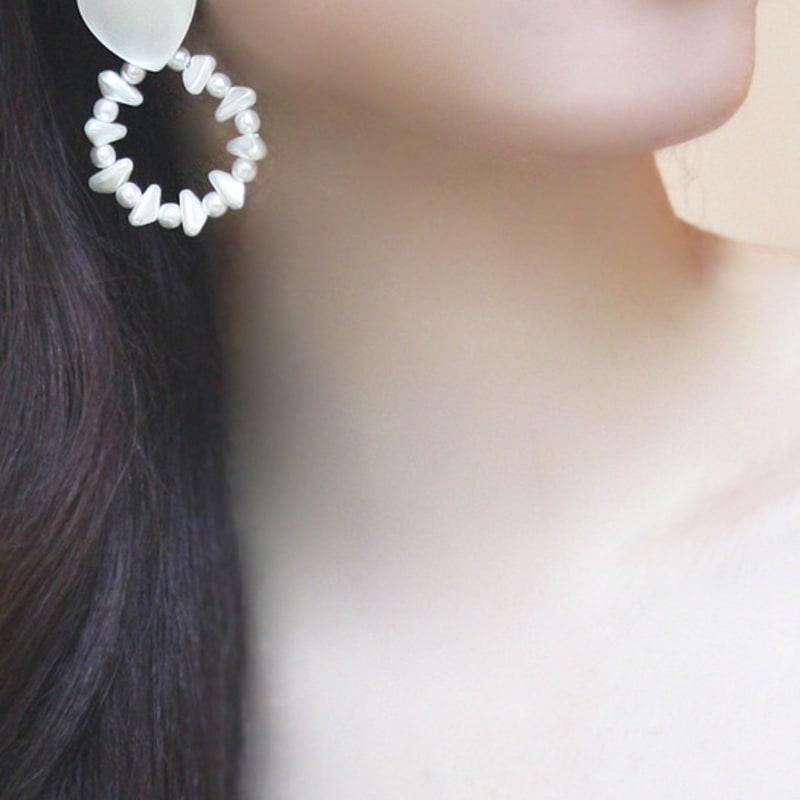 

glammuse White Summer Heart White Summer Heart