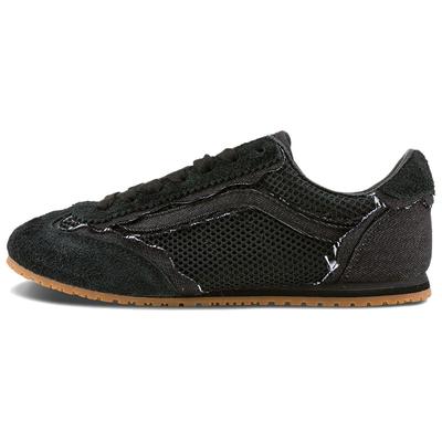 Chaussures de Skateboard Super Lowpro Basse Unisexes Baskets Noires VN000EFQCJK