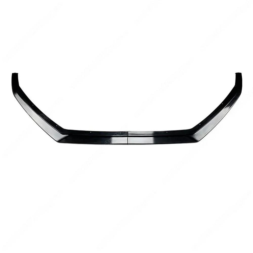 For Volkswagen VW Polo 6R 6C 2009 2010 2011 2012 2013 2014 2015 2016 2017 Front Bumper Lip Splitter Exterior Accessories BodyKit