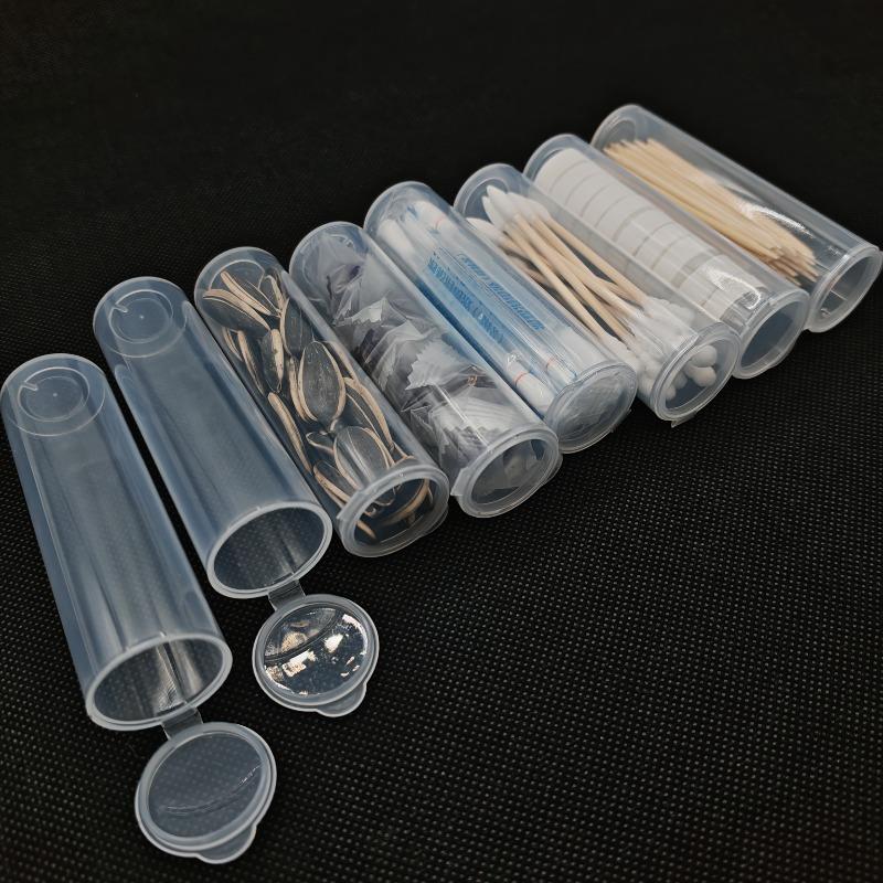 6pcs Transparent Needle Storage Tubes with Lids - Perfect for Embroidery, Felt, and Sewing, Ideal DIY Gift, Sewing Supplies