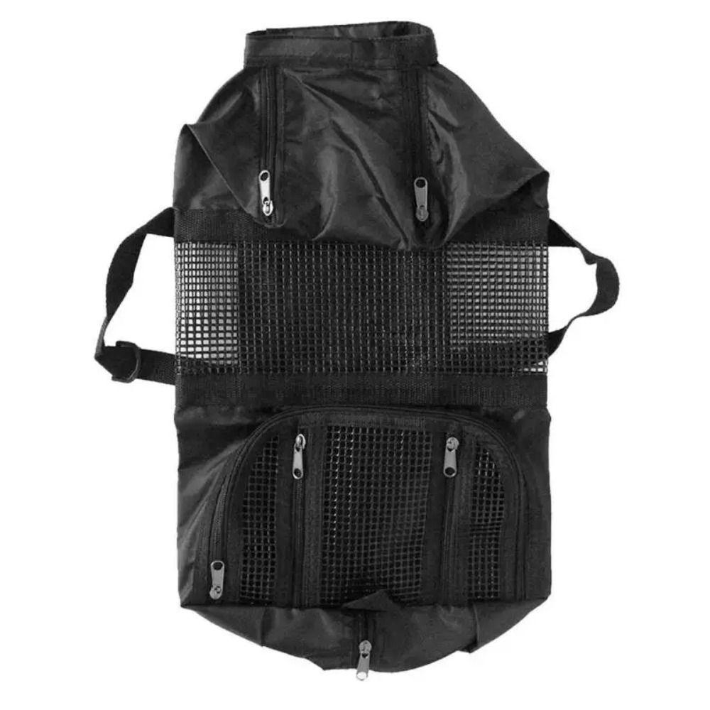 

Мешки для мытья питомцев, устойчивые к царапинам, Портативный мешок для фиксации кошки, Стрижка когтей питомца чёрный