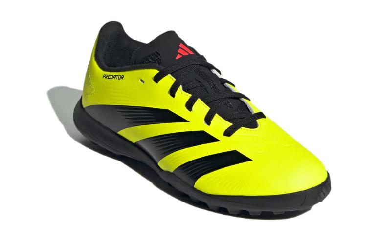 adidas Predator 24 League Turf Team Solar Yellow Core Black Solar Red GS IG5444