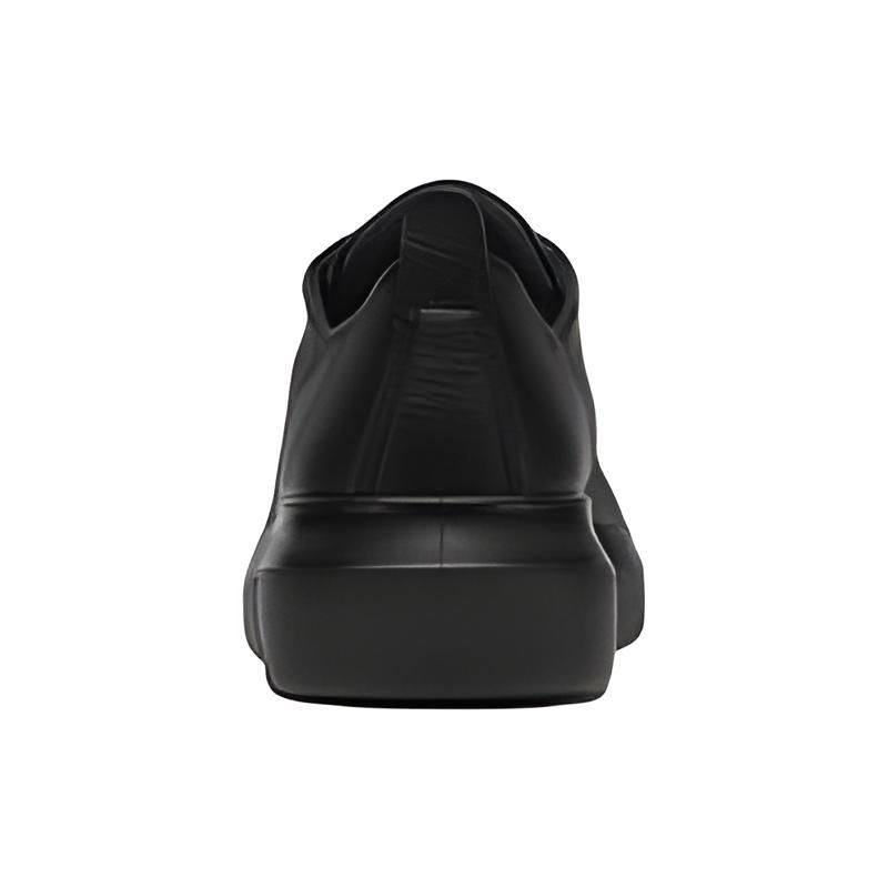 Ecco Thick Sole British Style Low Top Loafers Women loafers Black 21620301001