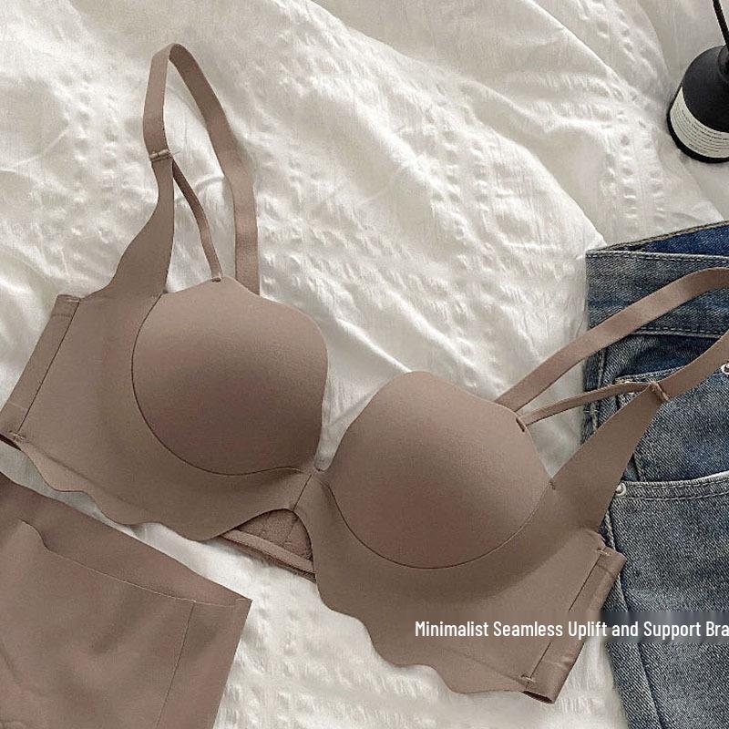 חזייה תחרה חלולה ללא תפרים 2023: מעצים חזה קטן עם תמיכת קאפ