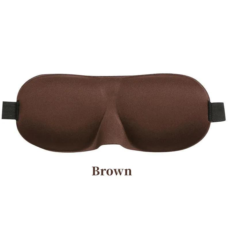 Eye Mask for Sleeping 3D Contoured Cup Blindfold Concave Molded Night Sleep Mask Block Out Light with Women Men