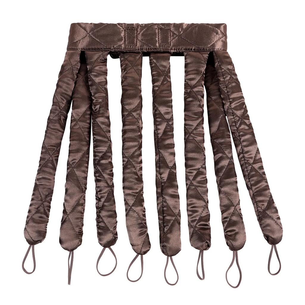 Lazy Hair Curler Hair Rollers Heatless Curling Rod Headband No Heat Silk Ribbon Curls Sleeping Wave Formers Hair Styling Tools