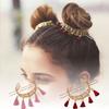 [Retro Tassel] Floral Hollow Retro Tassel Hairpins | Hair Accessories