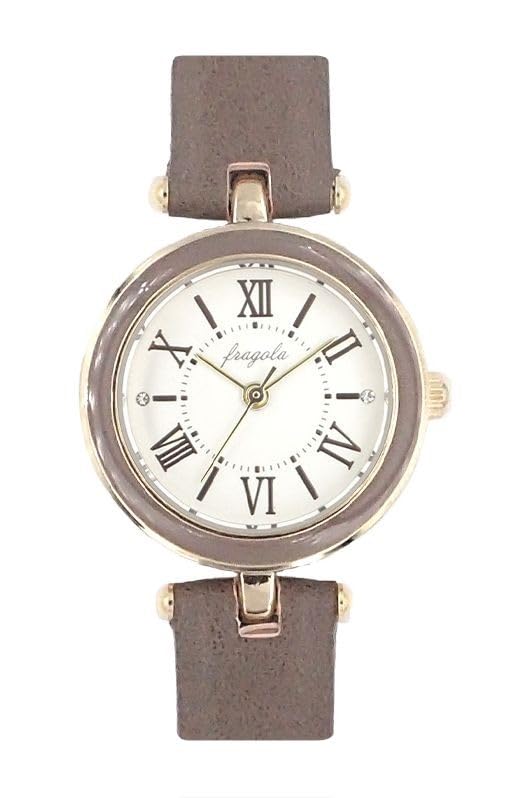 Follow Watch Fragola Epo Bezel Watch DBR (Follow) N00425S-1