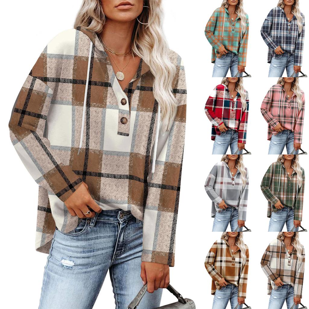Women's Fashion Women's Lightweight Long Sleeve Pullover With Pockets Preppy Graphic Hoodie