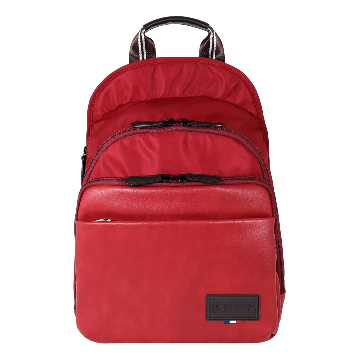 

Rucksack Coro III 055731 Daypack Backpack Rucksack Nylon PU Red [Castelbajac] Men s [14]