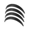 4pcs Wheel Eyebrow Protector Flexible PP Widened Decorative Wheel Arches Lips   for Car
