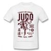 Judo Men's O-neck T Shirt Me and Your First Lesson Is-free T Shirt Graphic Print Homme O-neck Tee Shirt#Color(3)