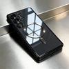 for Magsafe Magnetic wireless charge Case for Samsung Galaxy S26 S25 S24 S23 S22 Ultra S21 FE Plating Clear Soft Cover