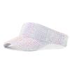 Summer Diamond Empty Top Baseball Cap Sunshade Cap Unroofed Sunscreen Cap