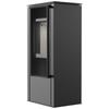 Wood burning steel stove KRATKI HATI Ø 150 5,5 kW 