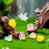 Non-Toxic 10/20Pcs Glow In Dark Insect Figurines Luminous Resin Animals For Fairy Garden Home Decor Gift