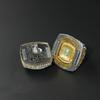 2022-2023 57º Super Bowl Kansas City Chiefs Anillo de Campeonato Set de Collar con Tapa abatible