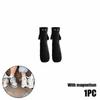 10 Paare Club Promi Ins Mode Lustig Kreativ Magnetische Anziehung Hände Schwarz Weiß Cartoon Augen Paare Socken Socken