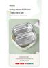 Korean Style 304 Stainless Steel Insulated Lunch Box for Men, Women, Students, and Office Workers