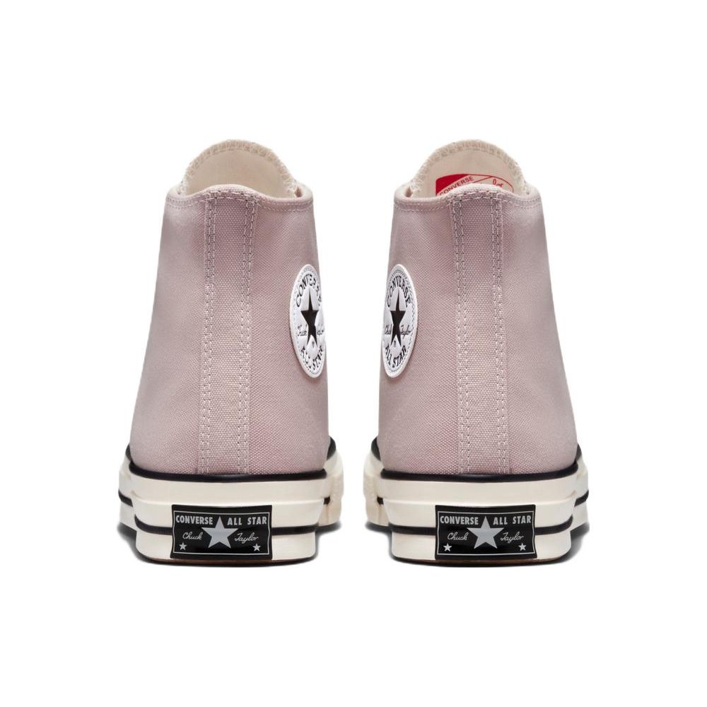 Converse Chuck 70 High Stone Mauve Unisex Turnschuhe Rosa Reiher Schwarz A00749C
